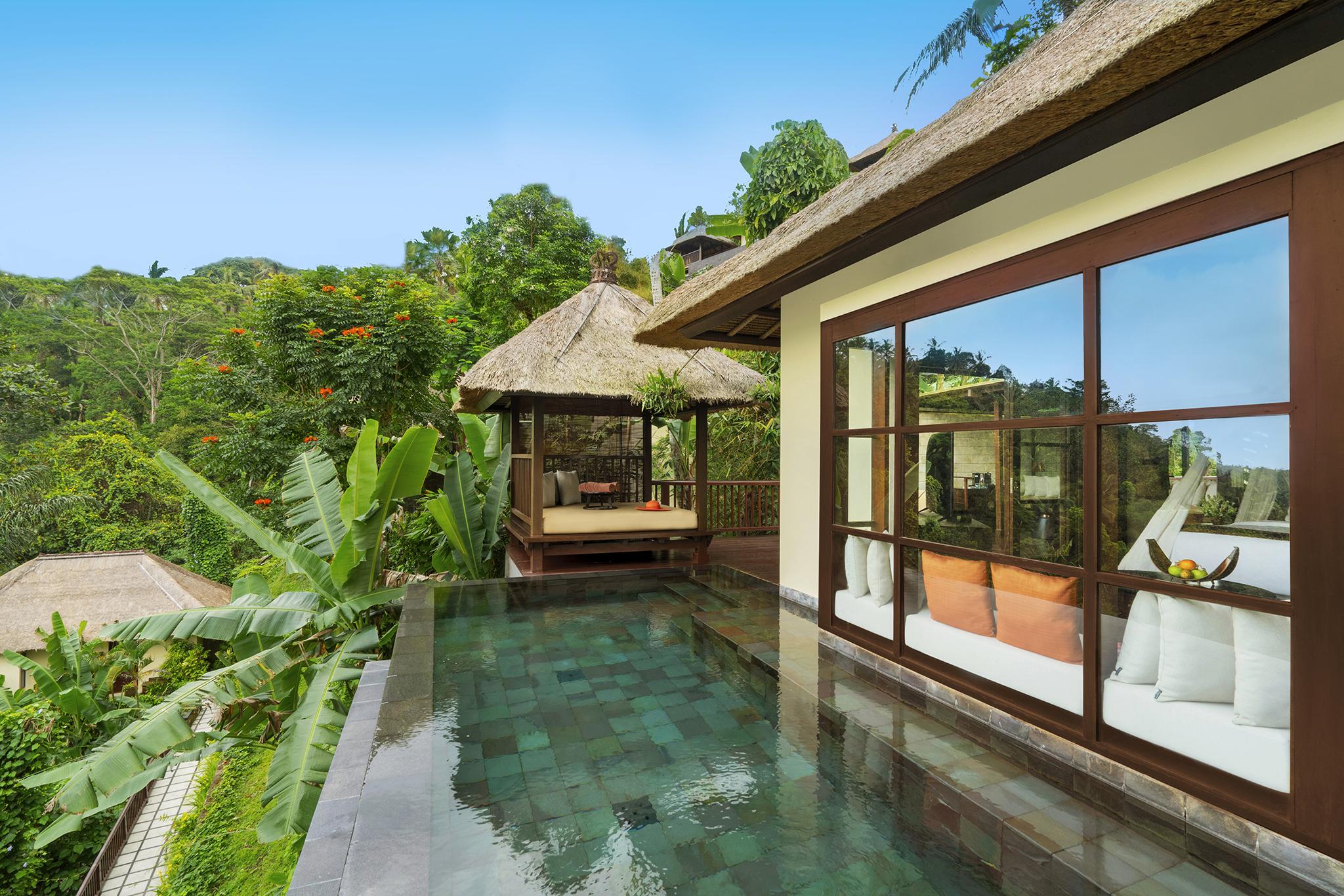Hanging Gardens Of Bali Ubud Exterior foto