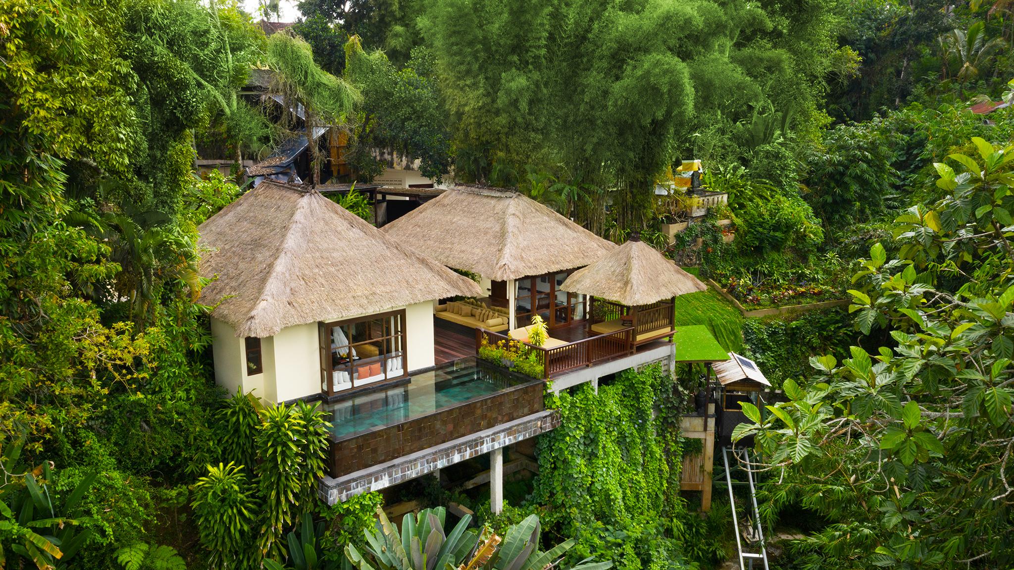 Hanging Gardens Of Bali Ubud Exterior foto