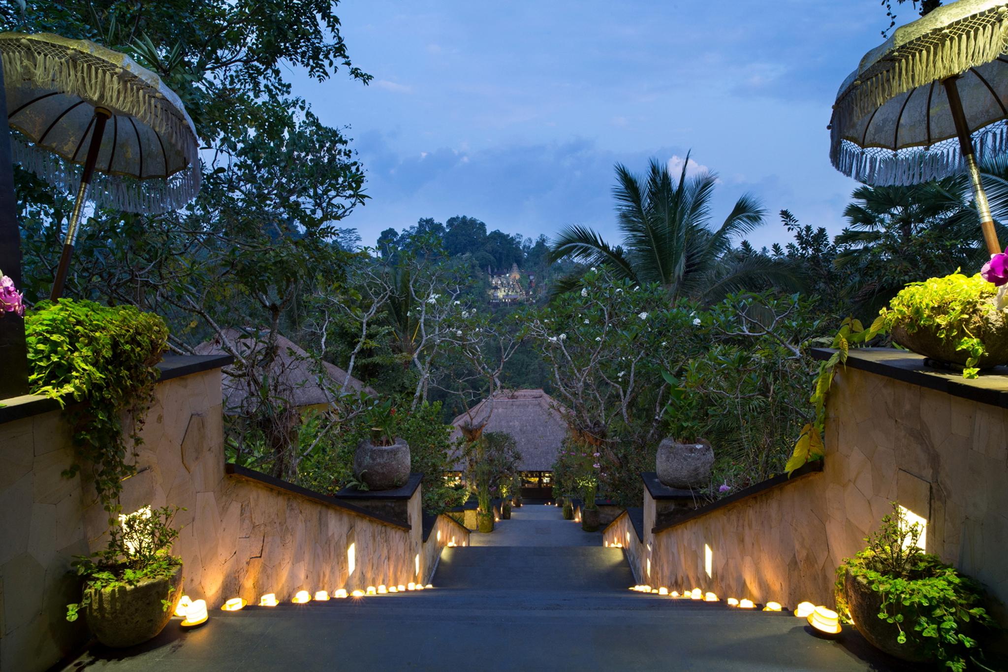 Hanging Gardens Of Bali Ubud Exterior foto