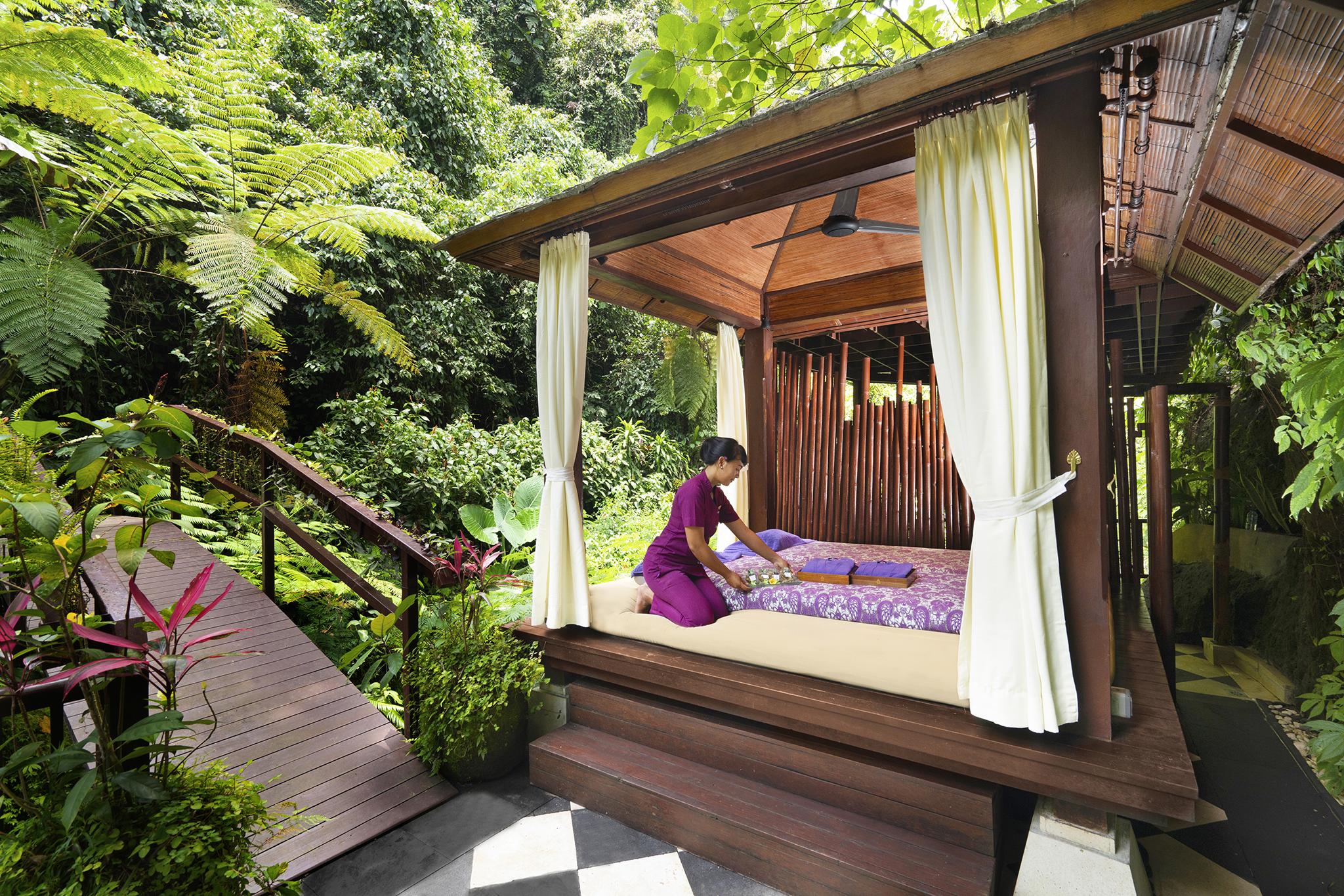 Hanging Gardens Of Bali Ubud Exterior foto