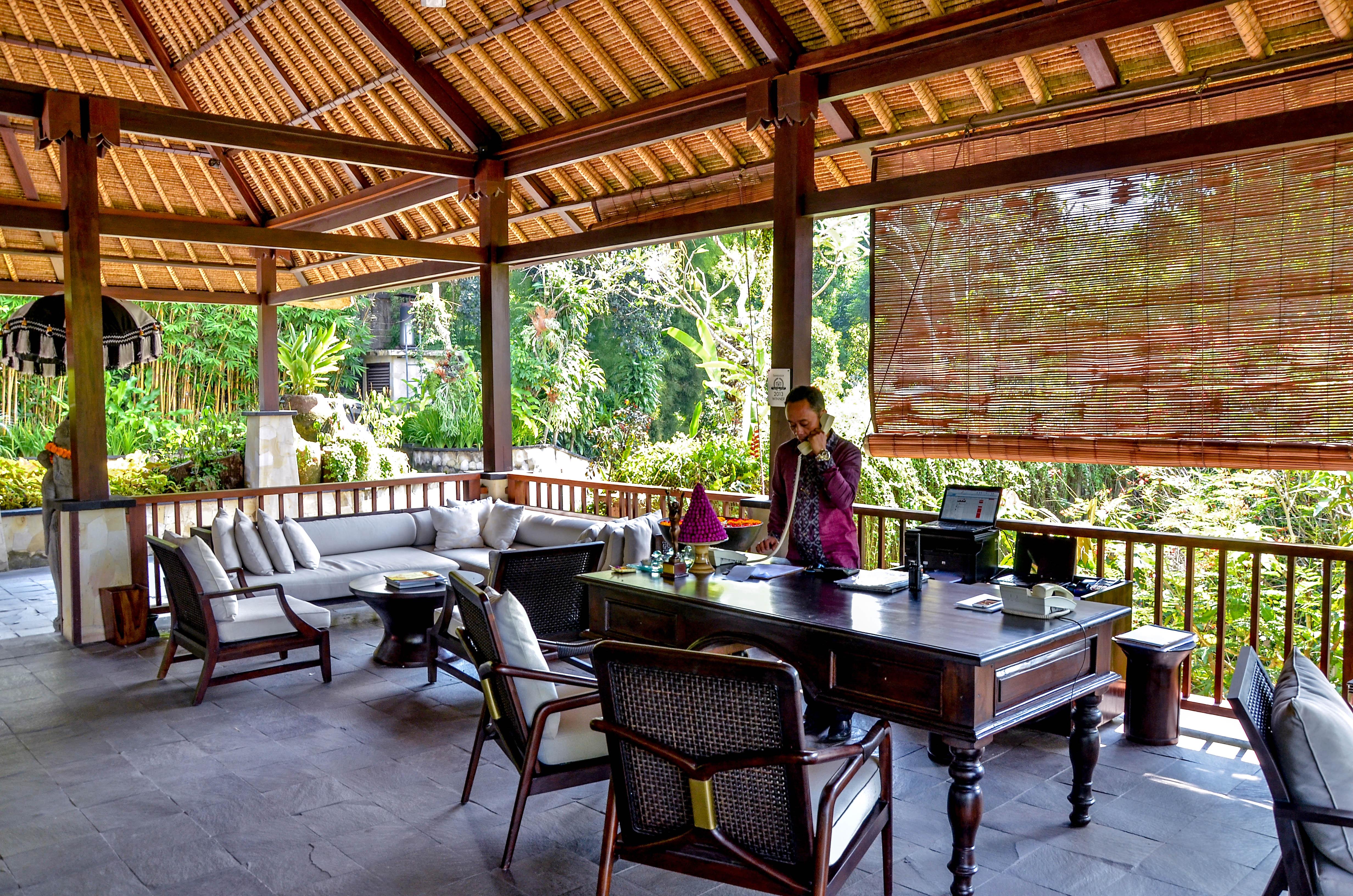 Hanging Gardens Of Bali Ubud Exterior foto