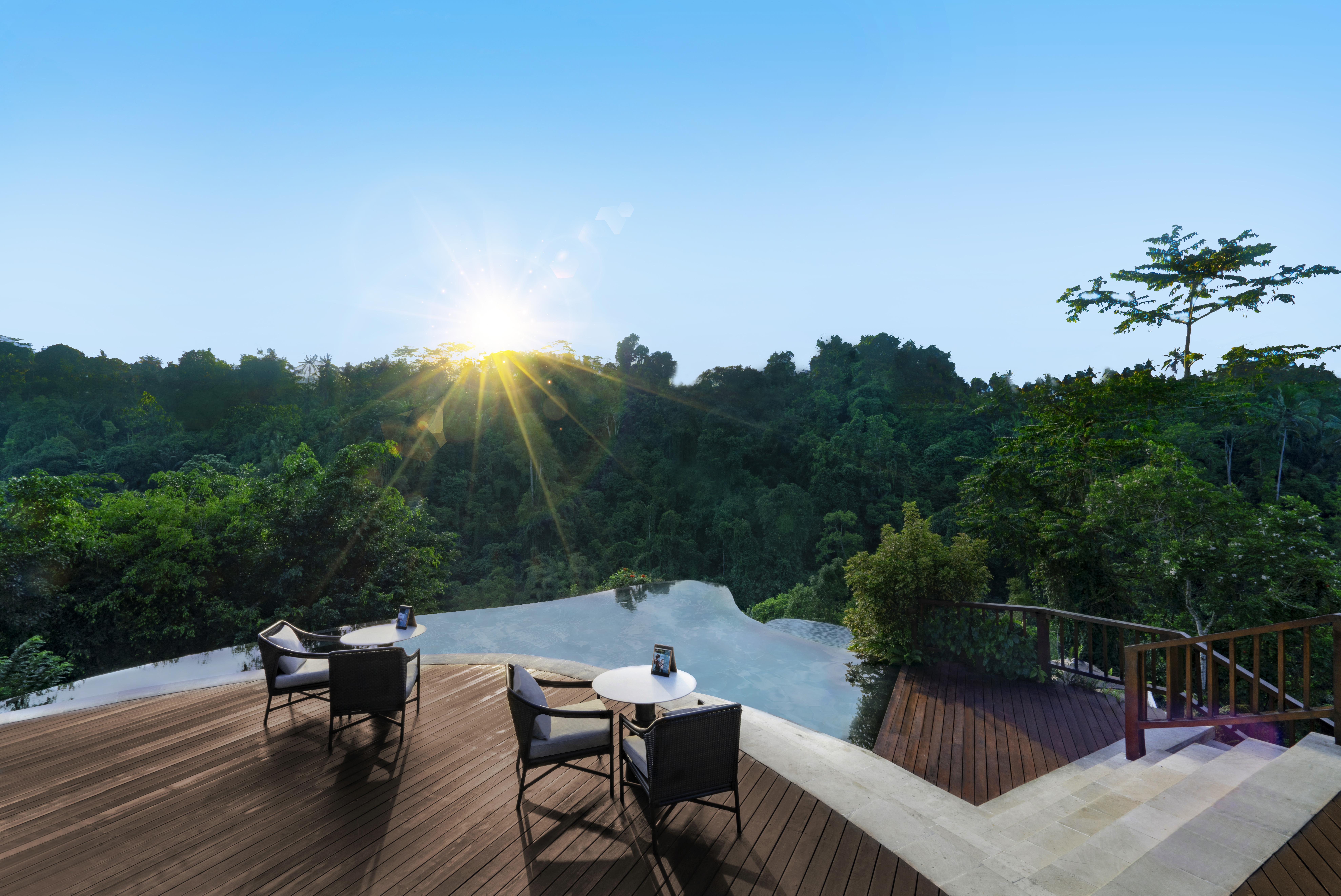Hanging Gardens Of Bali Ubud Exterior foto