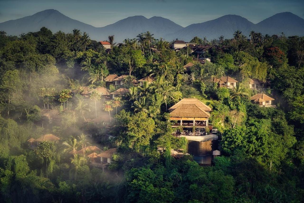 Hanging Gardens Of Bali Ubud Exterior foto