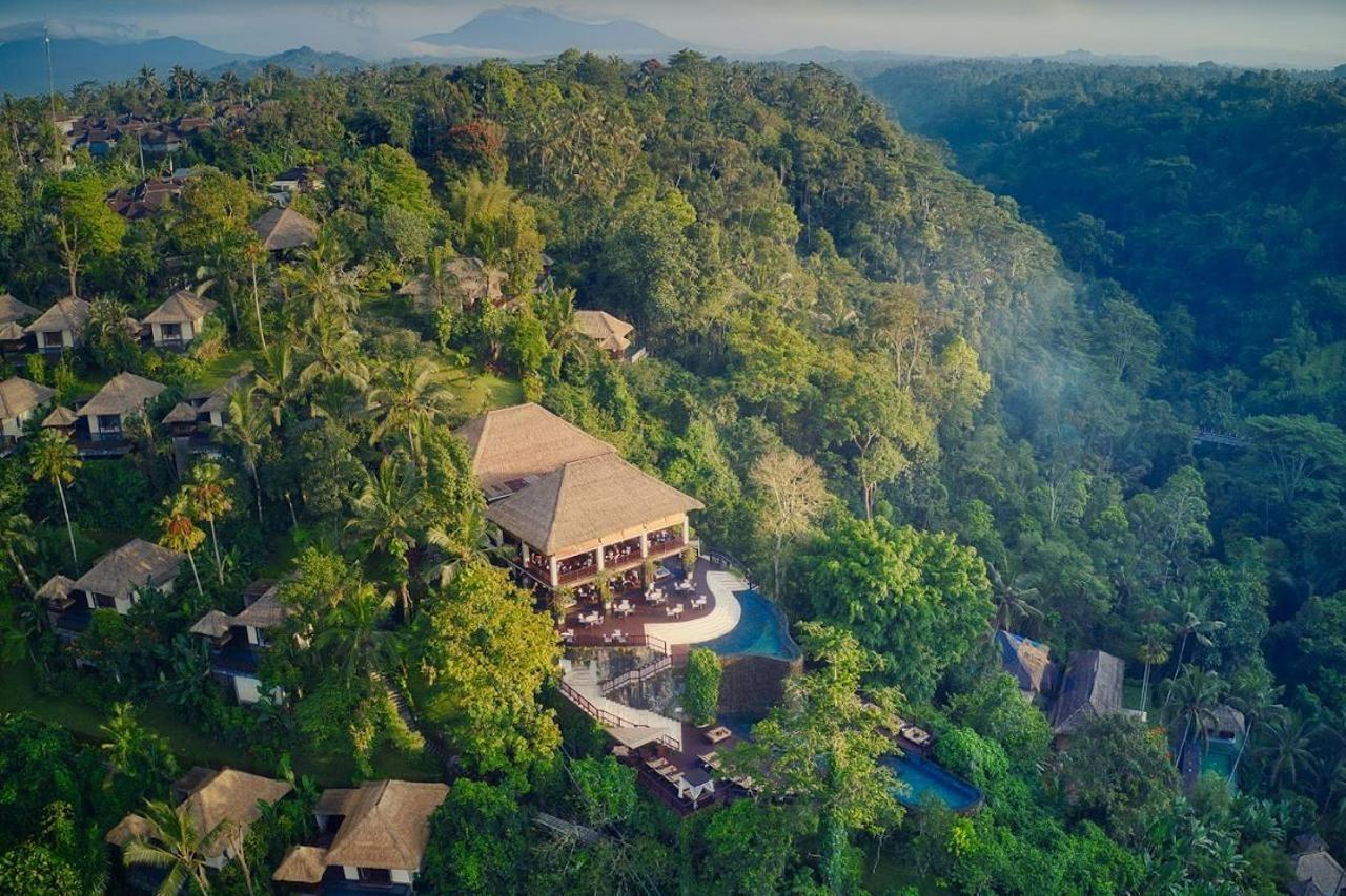 Hanging Gardens Of Bali Ubud Exterior foto