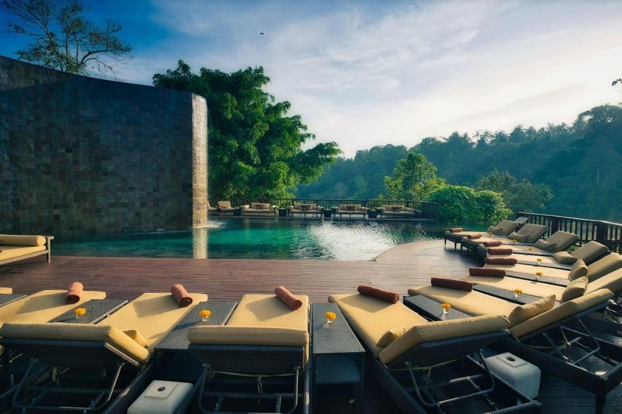 Hanging Gardens Of Bali Ubud Exterior foto